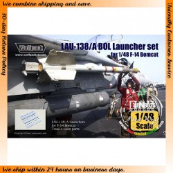 1/48 LAU-138/A BOL Launcher for F-14 Bomcat 1/48 LAU-138/A BOL Launcher for F-14 Bomcat