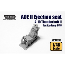 1/48 Fairchild Republic A-10 Thunderbolt II ACE II Ejection Seat for Academy kits 1/48 Fairchild Republic A-10 Thunderbolt II ACE II Ejection Seat for Academy kits