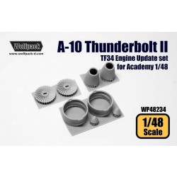 1/48 Fairchild Republic A-10 Thunderbolt II TF34 Engine Update Detail set for Academy 1/48 Fairchild Republic A-10 Thunderbolt II TF34 Engine Update Detail set for Academy