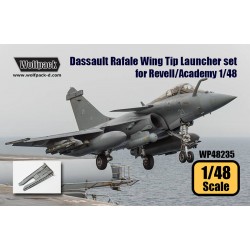 1/48 Dassault Rafale Wing Tip Launcher set for Revell/Academy kits 1/48 Dassault Rafale Wing Tip Launcher set for Revell/Academy kits