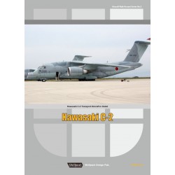 Aviation Photo Walk Around Series Vol.2 Kawasaki C-2 Transport Aircraft in Detail Aviation Photo Walk Around Series Vol.2 Kawasaki C-2 Transport Aircraft in Detail