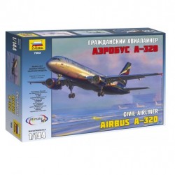 1/144 Civil Airliner Airbus A-320 1/144 Civil Airliner Airbus A-320
