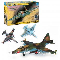 1/72 Soviet Attack Aircraft Sukhoi Su-25 Frogfoot 1/72 Soviet Attack Aircraft Sukhoi Su-25 Frogfoot