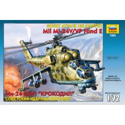 1/72 Soviet Attack Helicopter Mil Mi-24V/VP Hind E 1/72 Soviet Attack Helicopter Mil Mi-24V/VP Hind E