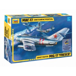 1/72 Soviet Fighter MIG-17 1/72 Soviet Fighter MIG-17