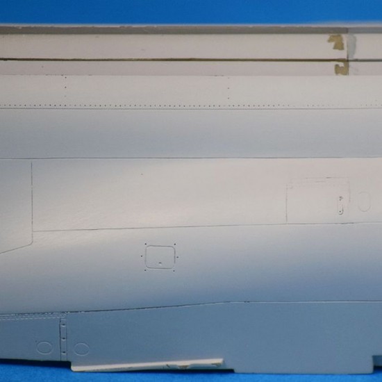 1/48 McDonnell Douglas F-4 Phantom Fuselage Correction Set for Zoukei Mura kits