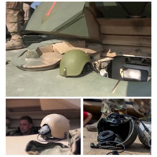 1/16 US Tank Crew Helmet Vol.1