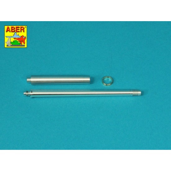 1/16 75mm PaK 40 Gun Barrel without Muzzle Brake for Das Werk/Trumpeter kit 1/16 75mm PaK 40 Gun Barrel without Muzzle Brake for Das Werk/Trumpeter kit