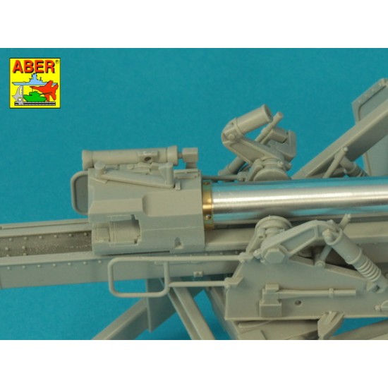 1/16 75mm PaK 40 Gun Barrel without Muzzle Brake for Das Werk/Trumpeter kit 1/16 75mm PaK 40 Gun Barrel without Muzzle Brake for Das Werk/Trumpeter kit