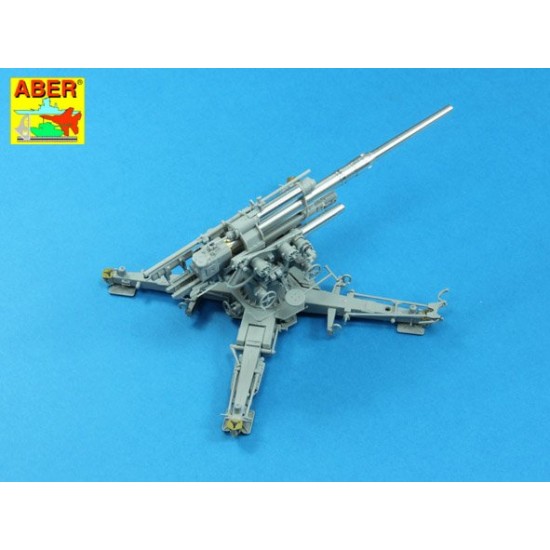 1/35 German 88mm L/56 Two-piece Barrel for Flak 36 and Flak 37