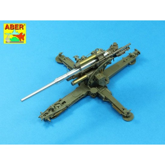 1/35 German 88mm L/56 Two-piece Barrel for Flak 36 and Flak 37