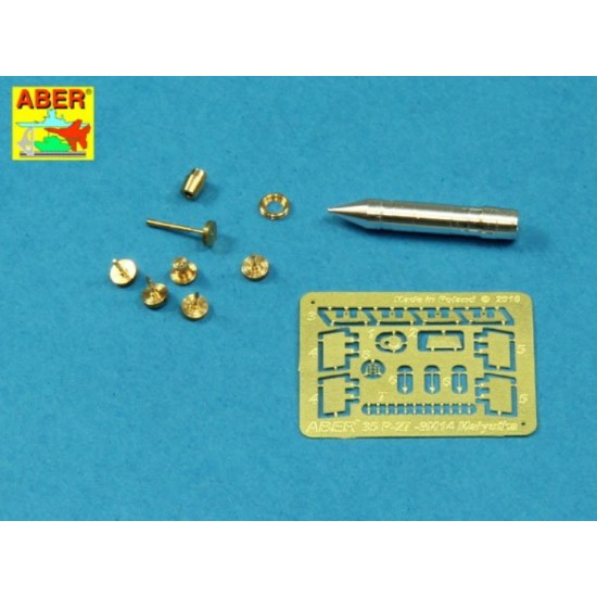 1/35 Soviet Anti-tank Guided Rocket 9M14 Malyutka (AT-3 Sagger) for Tamiya kits 1/35 Soviet Anti-tank Guided Rocket 9M14 Malyutka (AT-3 Sagger) for Tamiya kits