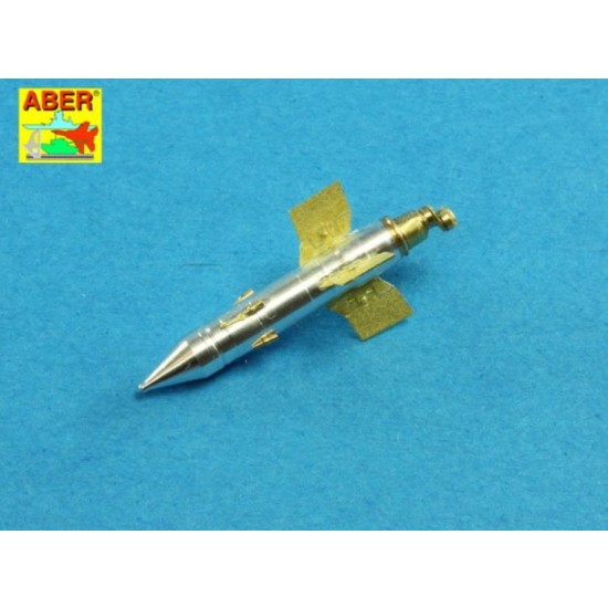 1/35 Soviet Anti-tank Guided Rocket 9M14 Malyutka (AT-3 Sagger) for Tamiya kits 1/35 Soviet Anti-tank Guided Rocket 9M14 Malyutka (AT-3 Sagger) for Tamiya kits