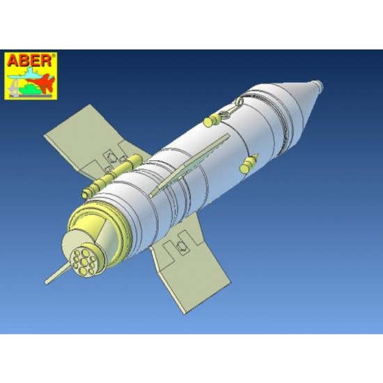 1/35 Soviet Anti-tank Guided Rocket 9M14 Malyutka (AT-3 Sagger) for Tamiya kits 1/35 Soviet Anti-tank Guided Rocket 9M14 Malyutka (AT-3 Sagger) for Tamiya kits