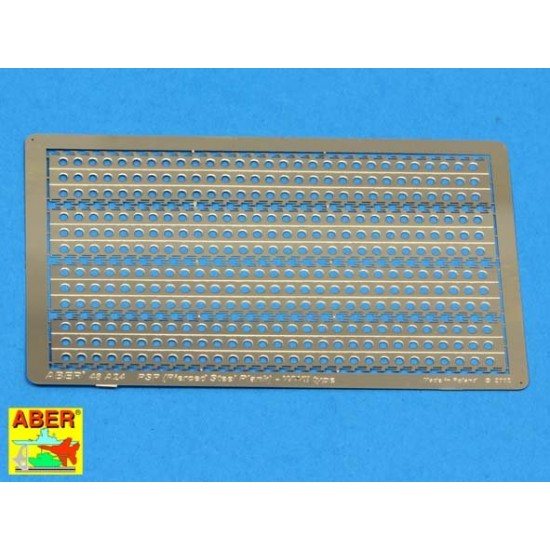 1/48 PSP (Pierced Steel Planks) Set for all models 1/48 PSP (Pierced Steel Planks) Set for all models