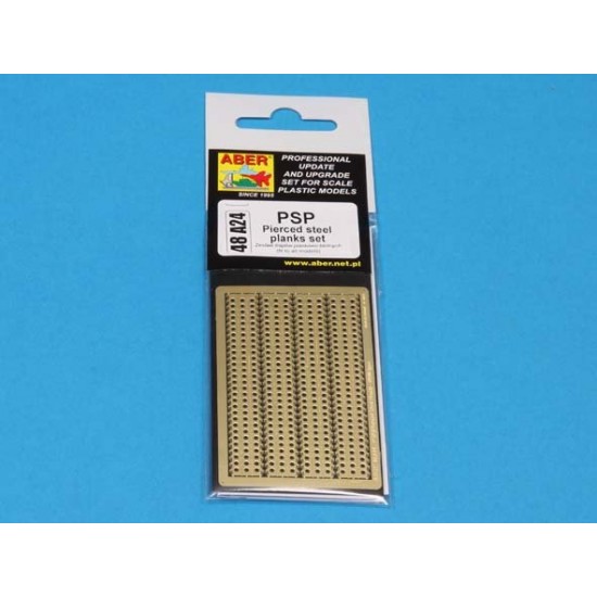 1/48 PSP (Pierced Steel Planks) Set for all models 1/48 PSP (Pierced Steel Planks) Set for all models