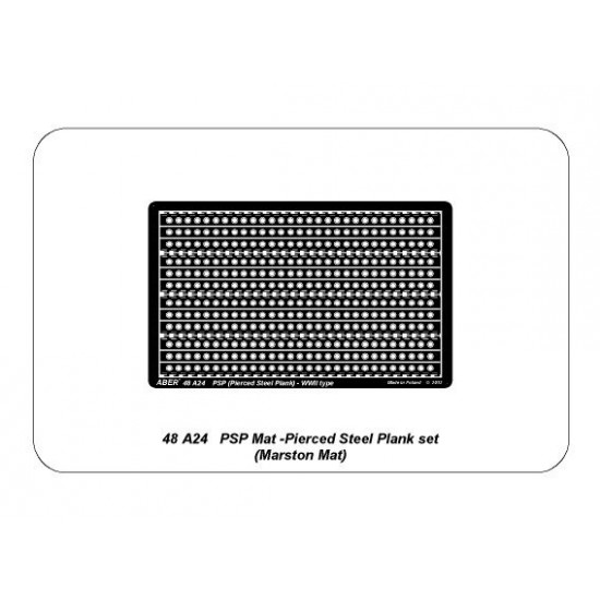 1/48 PSP (Pierced Steel Planks) Set for all models 1/48 PSP (Pierced Steel Planks) Set for all models