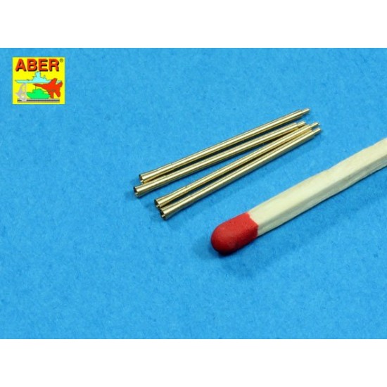 1/48 German 2cm Flak 38 Barrels Set for Wirbelwind 1/48 German 2cm Flak 38 Barrels Set for Wirbelwind