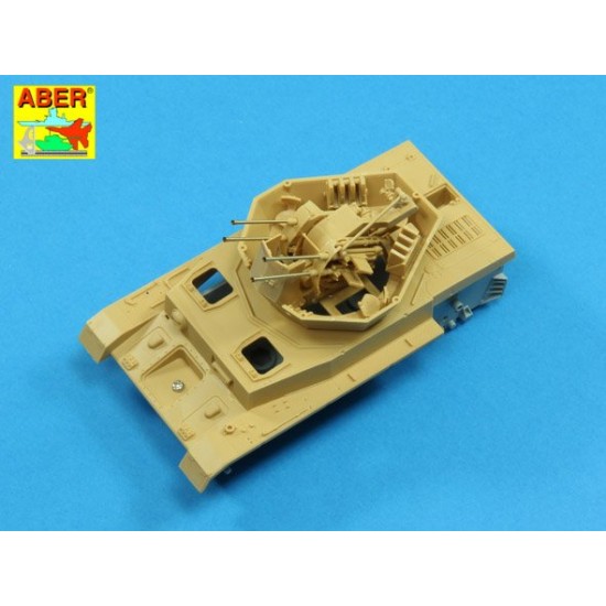1/48 German 2cm Flak 38 Barrels Set for Wirbelwind 1/48 German 2cm Flak 38 Barrels Set for Wirbelwind