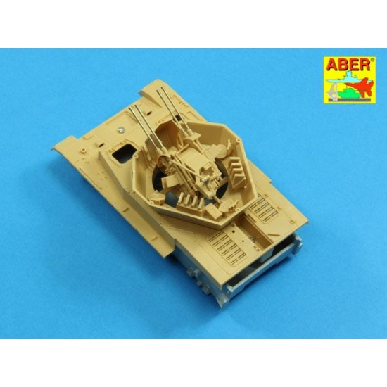 1/48 German 2cm Flak 38 Barrels Set for Wirbelwind 1/48 German 2cm Flak 38 Barrels Set for Wirbelwind