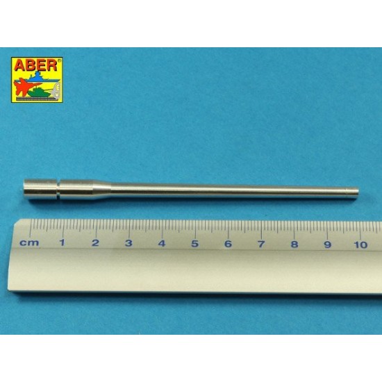 1/48 German 128mm PaK 44 (80) L/55 Gun Barrel for SdKfz.186 Jagdtiger for Tamiya kit 1/48 German 128mm PaK 44 (80) L/55 Gun Barrel for SdKfz.186 Jagdtiger for Tamiya kit