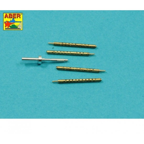 1/48 US Lockheed P-38 F/G Lighting Armament: 20mm & 4x 12.7mm Gun Barrels 1/48 US Lockheed P-38 F/G Lighting Armament: 20mm & 4x 12.7mm Gun Barrels
