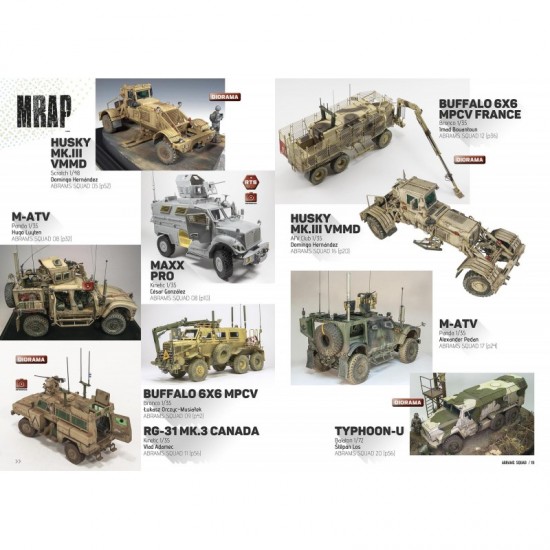 The Modern Modelling Magazine - Abrams Squad Issue Commanders Edition (English, 72 pages)