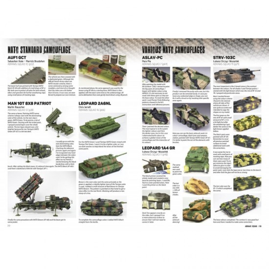 The Modern Modelling Magazine - Abrams Squad Issue Commanders Edition (English, 72 pages)