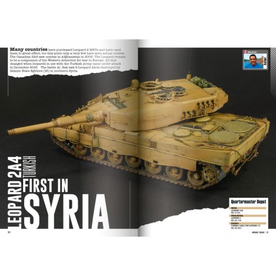 The Modern Modelling Magazine - Abrams Squad Issue No.21 (English, 72 pages)