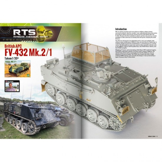 The Modern Modelling Magazine - Abrams Squad Issue No.21 (English, 72 pages)