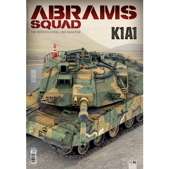 The Modern Modelling Magazine - Abrams Squad Issue No. 34 (English, 72 pages)
