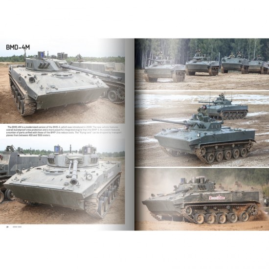 Abrams Squad References Vol.2 - Forum Army 2017 (Russian AFV, English, 72 pages)