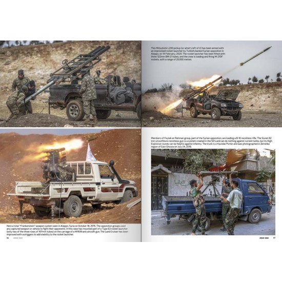Abrams Squad References Vol.8 Syrian Armour at War Vol.1 (English, 72 pages)