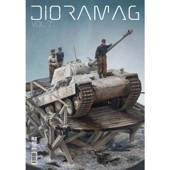 Dioramag Vol.07 (English, 96 pages)