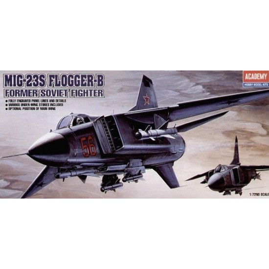 1/72 Mikoyan MiG-23S Flogger-B