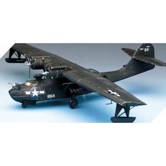 1/72 Consolidated PBY-5A Catalina Black Cat