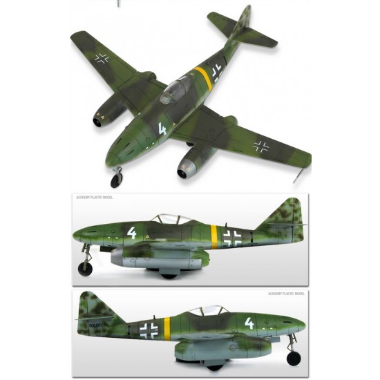 1/72 Messerschmitt Me 262A-1/2 Last Ace [Special Edition]