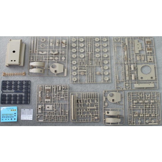 1/35 German Tiger-I Ver. Early Operation Citadel 1/35 German Tiger-I Ver. Early Operation Citadel