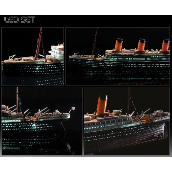 1/700 RMS Titanic LED Set
