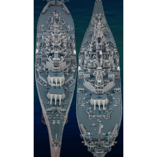 1/700 USS Missouri BB-63 (modellers edition)