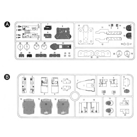 1/400 USS Missouri (BB-63) Battleship 1/400 USS Missouri (BB-63) Battleship
