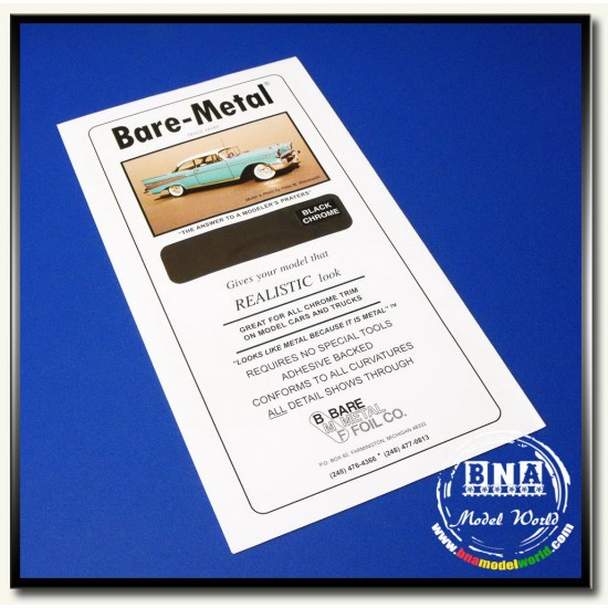 Black Chrome (Bare-Metal Foil) Black Chrome (Bare-Metal Foil)