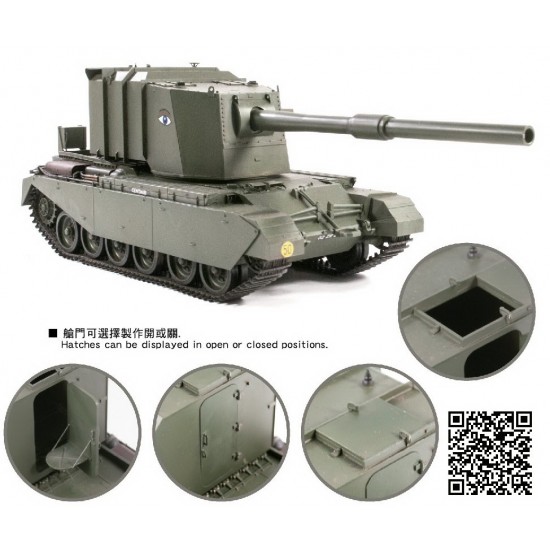 1/35 British Tank FV4005 Stage II 1/35 British Tank FV4005 Stage II