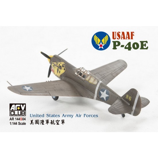 1/144 US Army Air Force P-40E