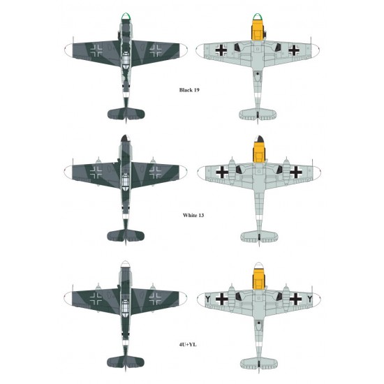 1/48 Messerschmitt Bf-109G-4/R3 Conversion Set for Eduard G-4 kits