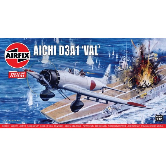 1/72 Vintage Classics - Aichi D3A1 Val 1/72 Vintage Classics - Aichi D3A1 Val