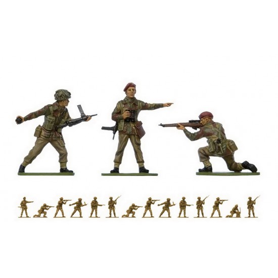 1/32 Vintage Classics - WWII British Paratroops 1/32 Vintage Classics - WWII British Paratroops