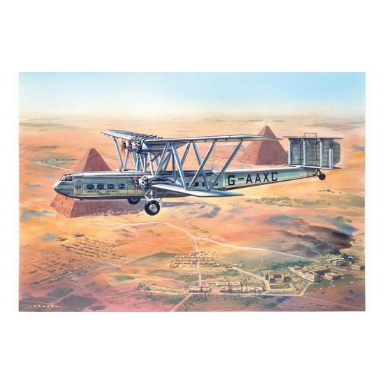 1/144 Vintage Classics - Handley Page H.P.42 Heracles