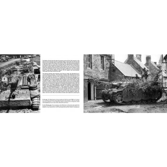 Panzerwaffe Tarnfarben: German AF Camouflage Colours & Organization 1917-45 (128 pages)
