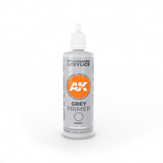 Grey Primer (100ml, 3rd Generation)